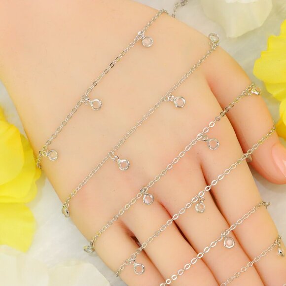 Minimalist Bracelet, Sleek & Modern Design, Women’s Fashion, YC110364-B - Picture 10 of 10